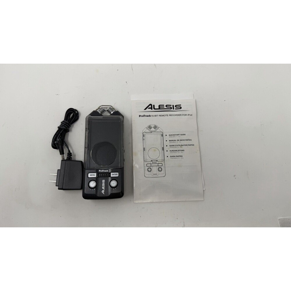 Alesis ProTrack Handheld Stereo Recorder For iPod Classics - Working